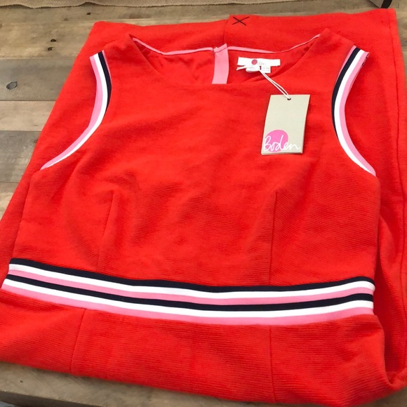 HOST PICK!!! BODEN Zada Ottoman Dress - Red Pop - Picture 6 of 8